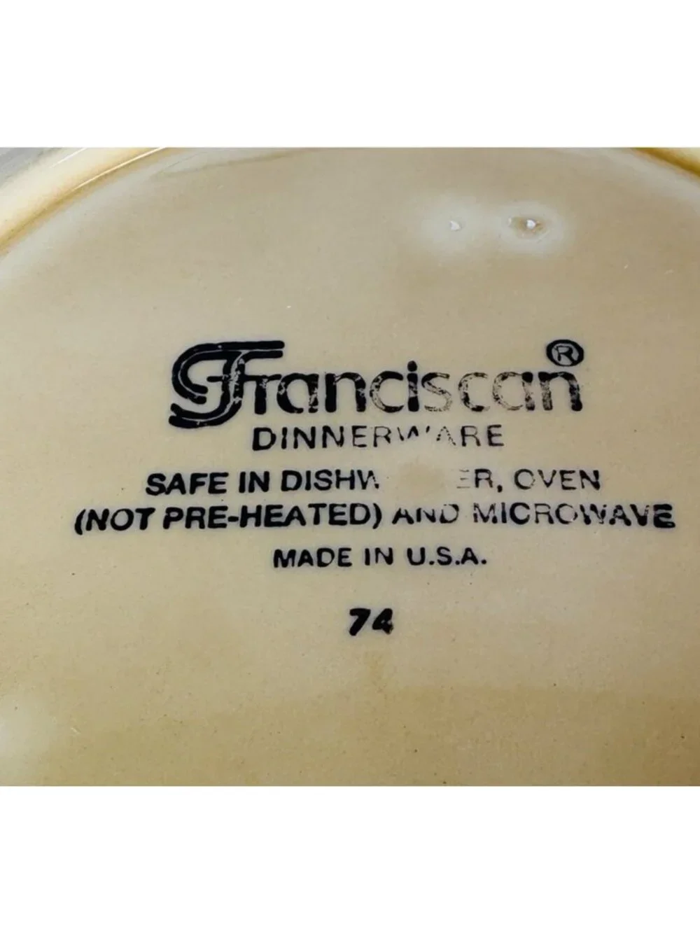 Franciscan thank you